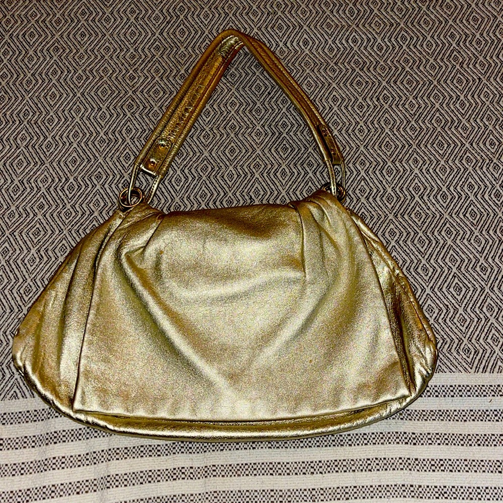 Kate Spade Gold Shoulder Purse